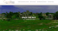 Desktop Screenshot of cozumelchoice.com